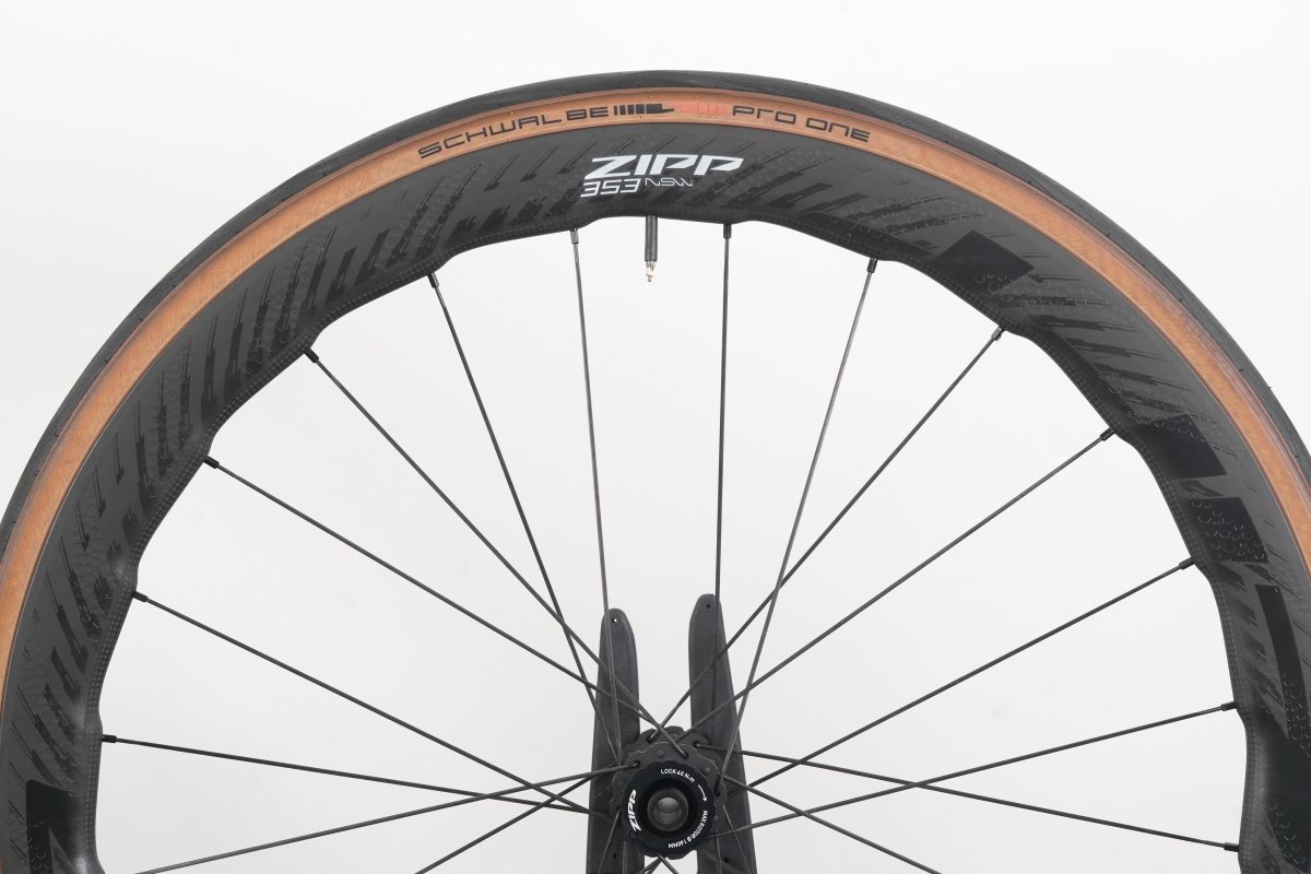 Zipp 353 NSW ZR1 Carbon Tubeless Disc Brake Wheelset XDR 12 Speed