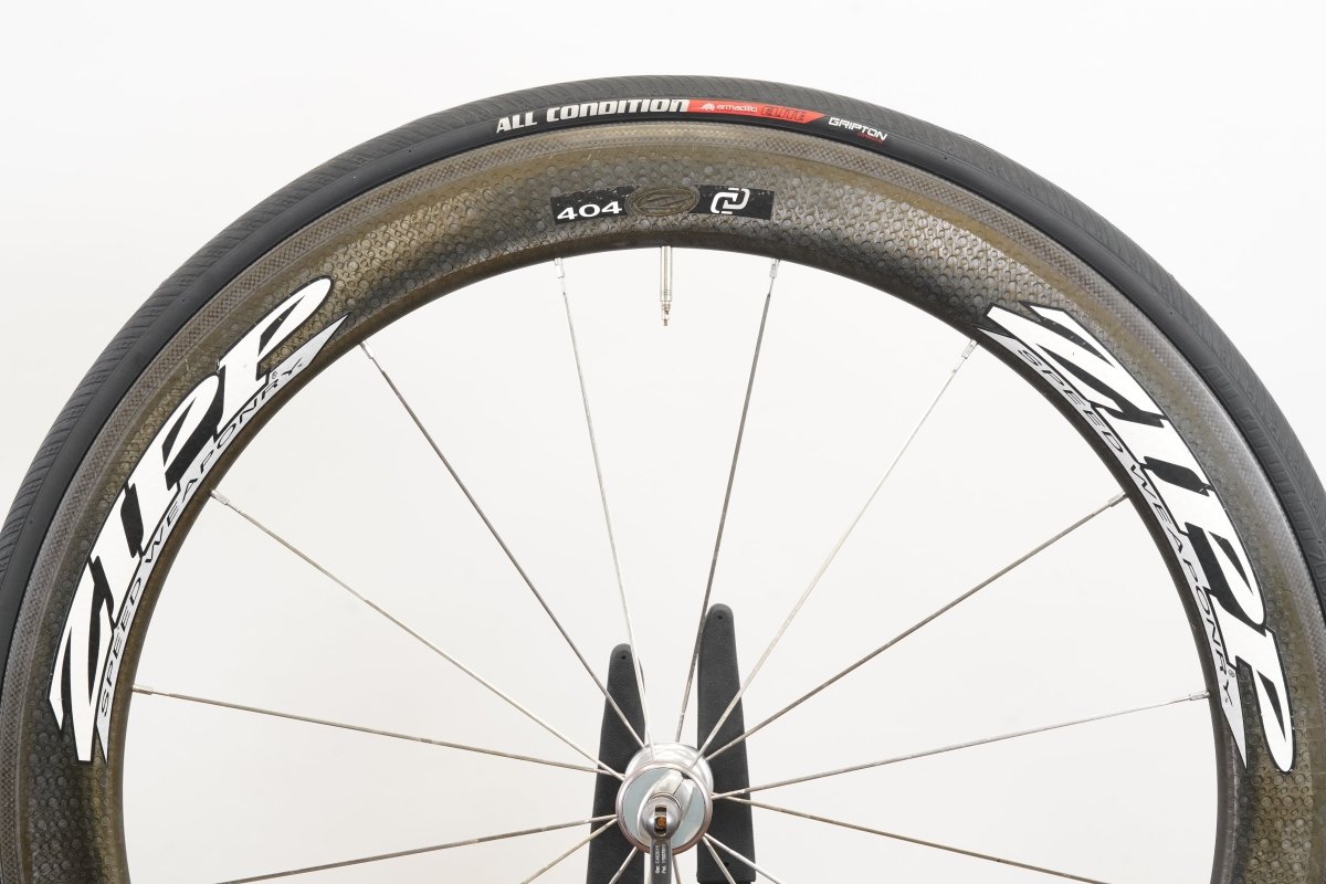 Zipp 404 88/188 Carbon Clincher Rim Brake Wheelset 10 Speed