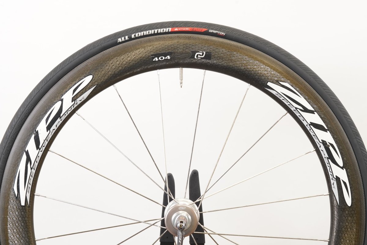 Zipp 404 88/188 Carbon Clincher Rim Brake Wheelset 10 Speed