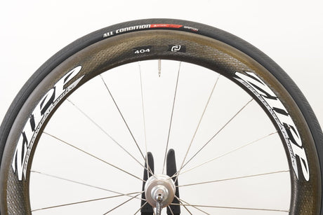 Zipp 404 88/188 Carbon Clincher Rim Brake Wheelset 10 Speed