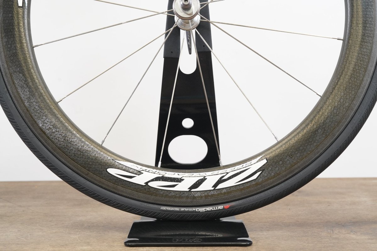 Zipp 404 88/188 Carbon Clincher Rim Brake Wheelset 10 Speed
