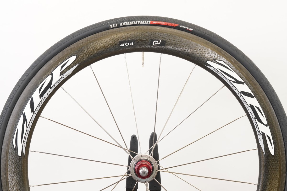 Zipp 404 88/188 Carbon Clincher Rim Brake Wheelset 10 Speed