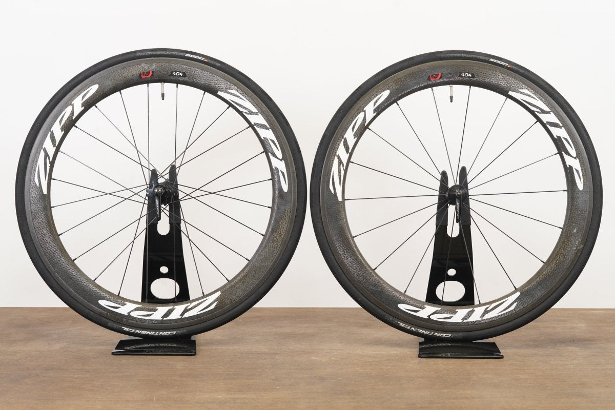 Zipp 404 Firecrest 77/177 Carbon Clincher Rim Brake Wheelset 11 Speed