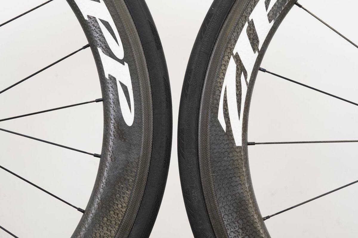 Zipp 404 Firecrest 77/177 Carbon Clincher Rim Brake Wheelset 11 Speed