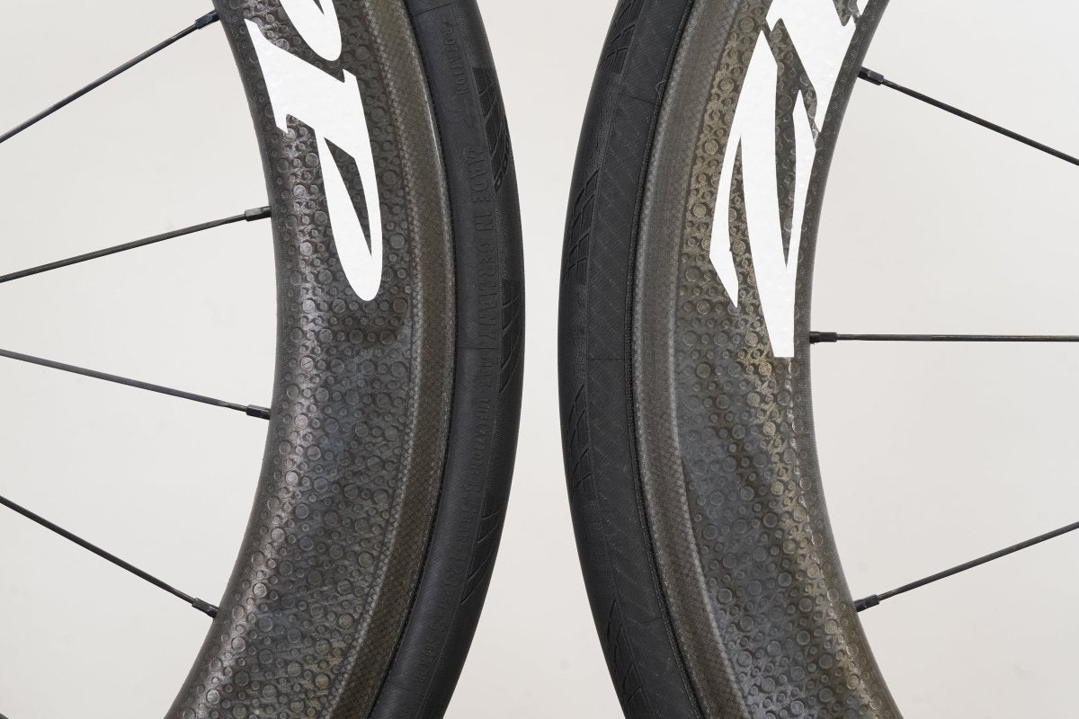 Zipp 404 Firecrest 77/177 Carbon Clincher Rim Brake Wheelset 11 Speed