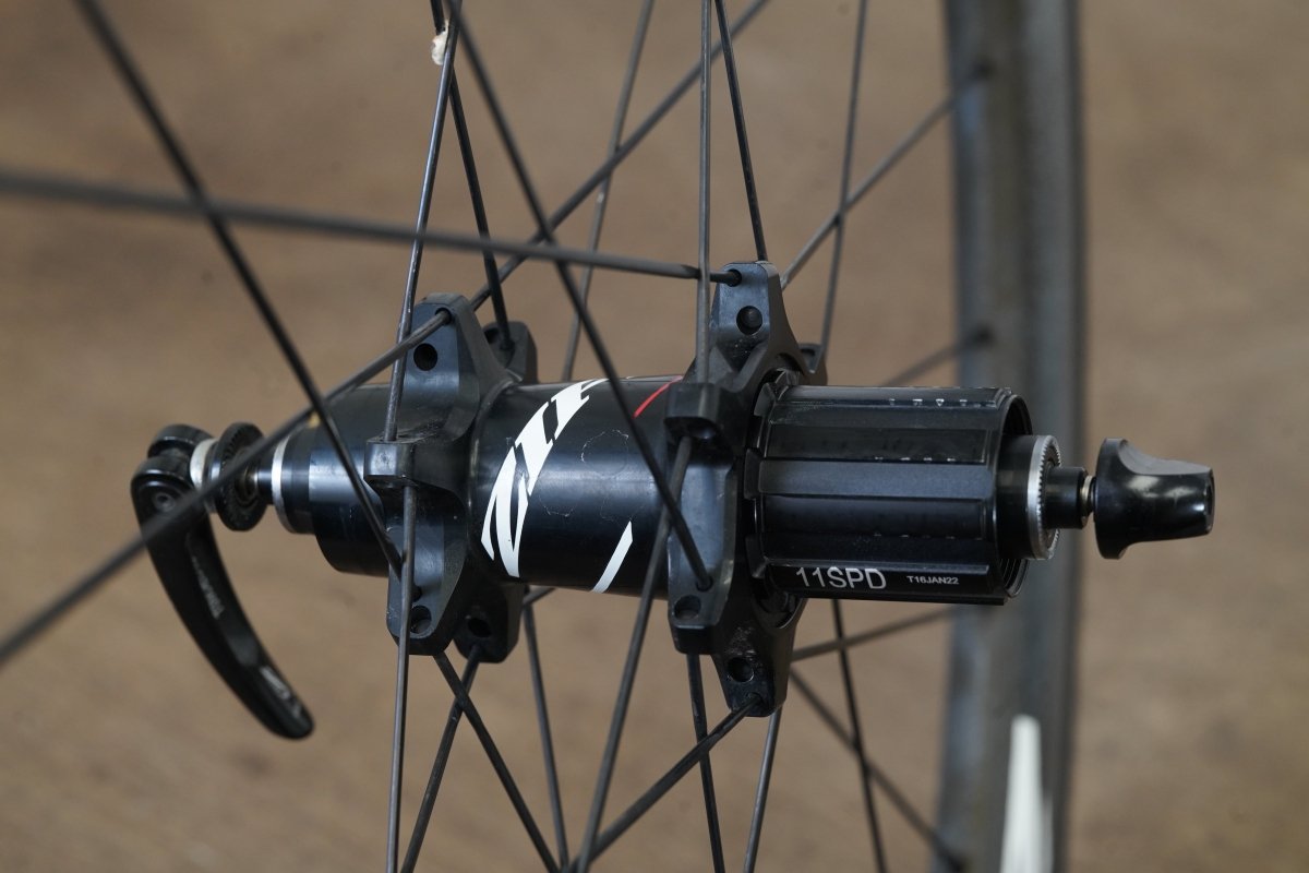 Zipp 404 Firecrest 77/177 Carbon Clincher Rim Brake Wheelset 11 Speed