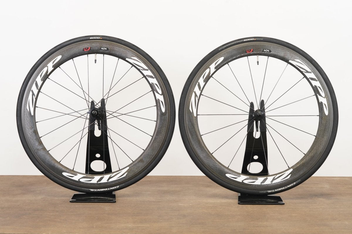 Zipp 404 Firecrest 77/177 Carbon Clincher Rim Brake Wheelset 11 Speed
