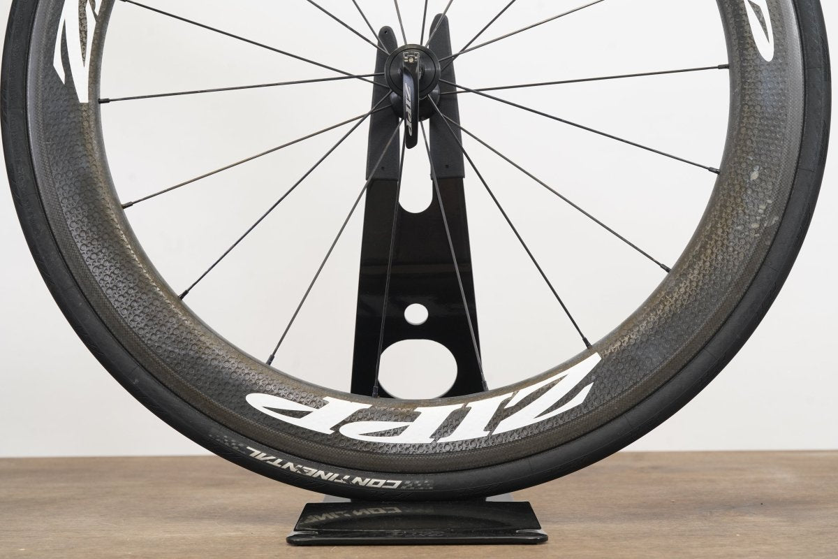 Zipp 404 Firecrest 77/177 Carbon Clincher Rim Brake Wheelset 11 Speed