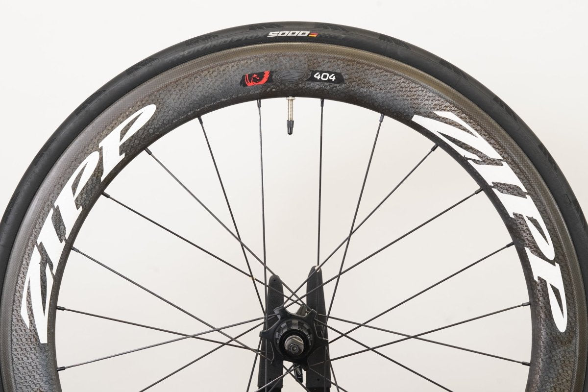 Zipp 404 Firecrest 77/177 Carbon Clincher Rim Brake Wheelset 11 Speed