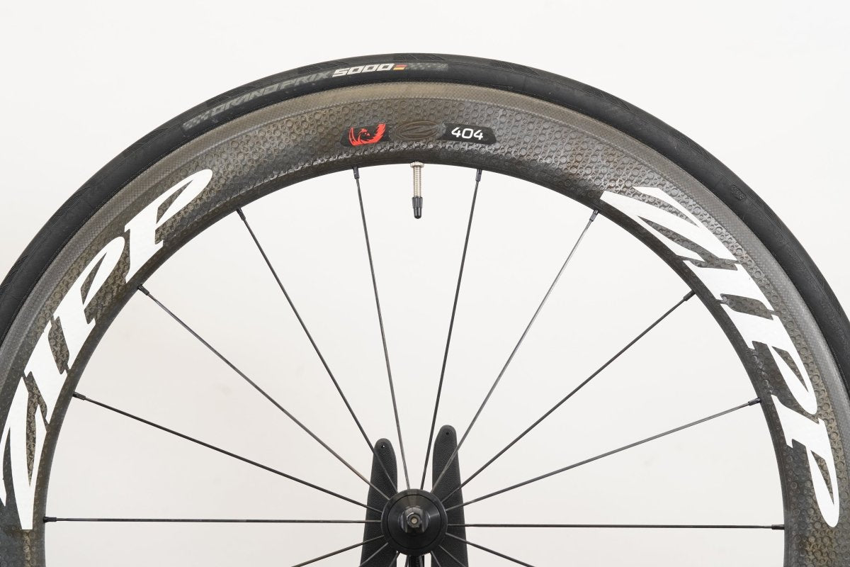 Zipp 404 Firecrest 77/177 Carbon Clincher Rim Brake Wheelset 11 Speed