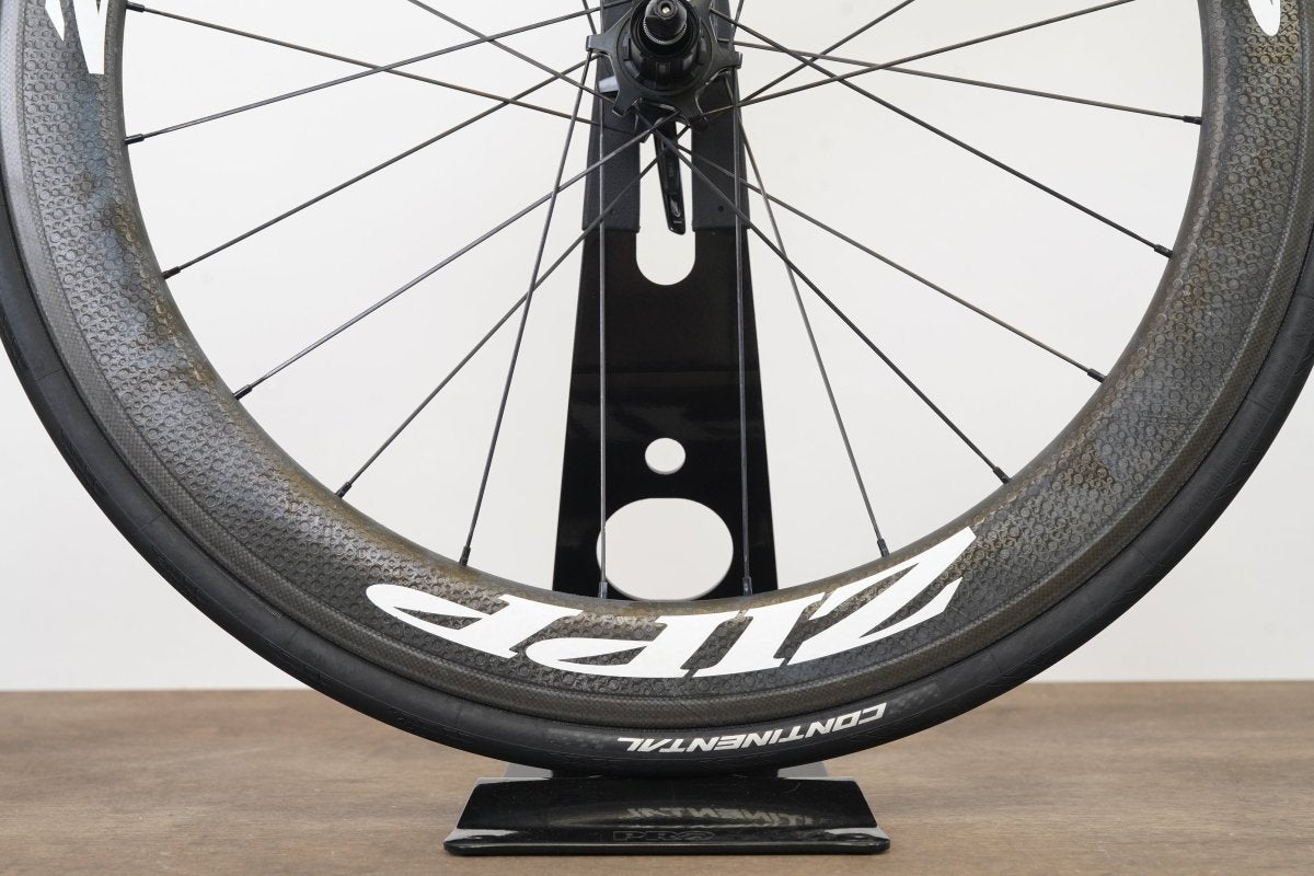 Zipp 404 Firecrest 77/177 Carbon Clincher Rim Brake Wheelset 11 Speed