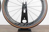 Zipp 404 Firecrest 77/177 Wavy Carbon Clincher Rim Brake Wheelset 11 Speed