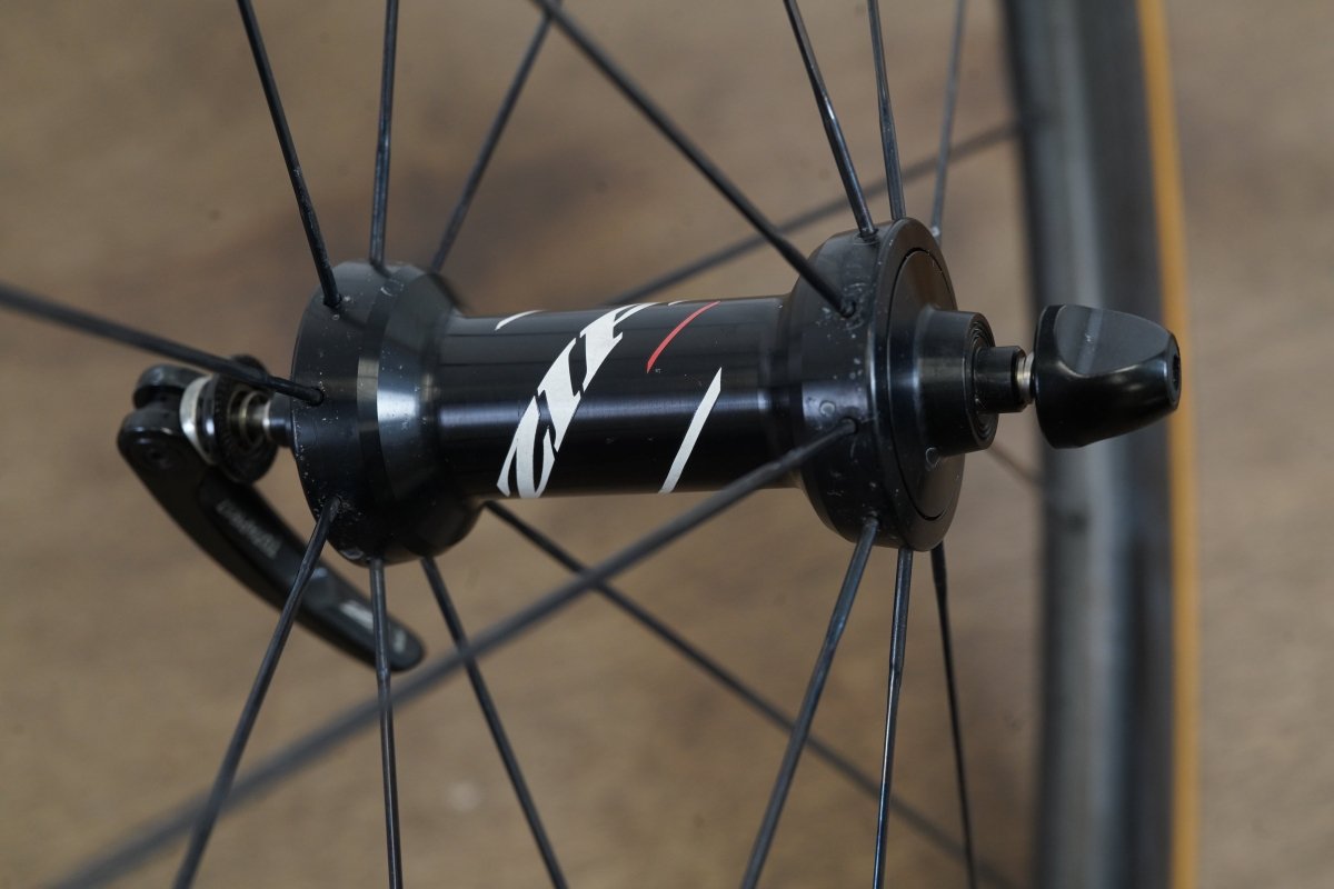 Zipp 404 Firecrest 77/177 Wavy Carbon Clincher Rim Brake Wheelset 11 Speed