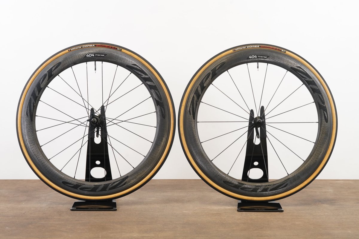 Zipp 404 Firecrest 77/177 Wavy Carbon Clincher Rim Brake Wheelset 11 Speed