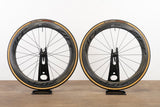 Zipp 404 Firecrest 77/177 Wavy Carbon Clincher Rim Brake Wheelset 11 Speed