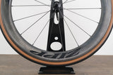 Zipp 404 Firecrest 77/177 Wavy Carbon Clincher Rim Brake Wheelset 11 Speed