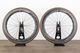 Zipp 404 Firecrest 77/177 Wavy Carbon Clincher Rim Brake Wheelset 11 Speed