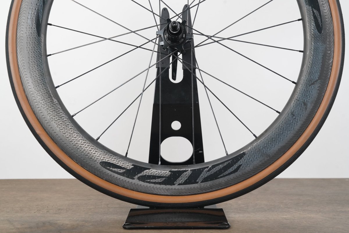 Zipp 404 Firecrest 77/177 Wavy Carbon Clincher Rim Brake Wheelset 11 Speed