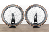 Zipp 404 Firecrest 77/177 Wavy Carbon Clincher Rim Brake Wheelset 11 Speed