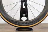 Zipp 404 Firecrest 77/177 Wavy Carbon Clincher Rim Brake Wheelset 11 Speed