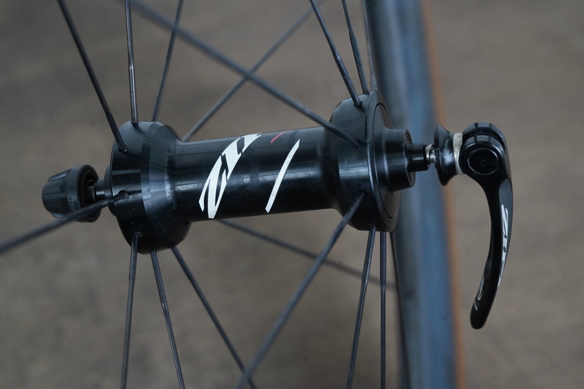 Zipp 404 Firecrest 77/177 Wavy Carbon Clincher Rim Brake Wheelset 11 Speed