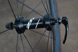 Zipp 404 Firecrest 77/177 Wavy Carbon Clincher Rim Brake Wheelset 11 Speed