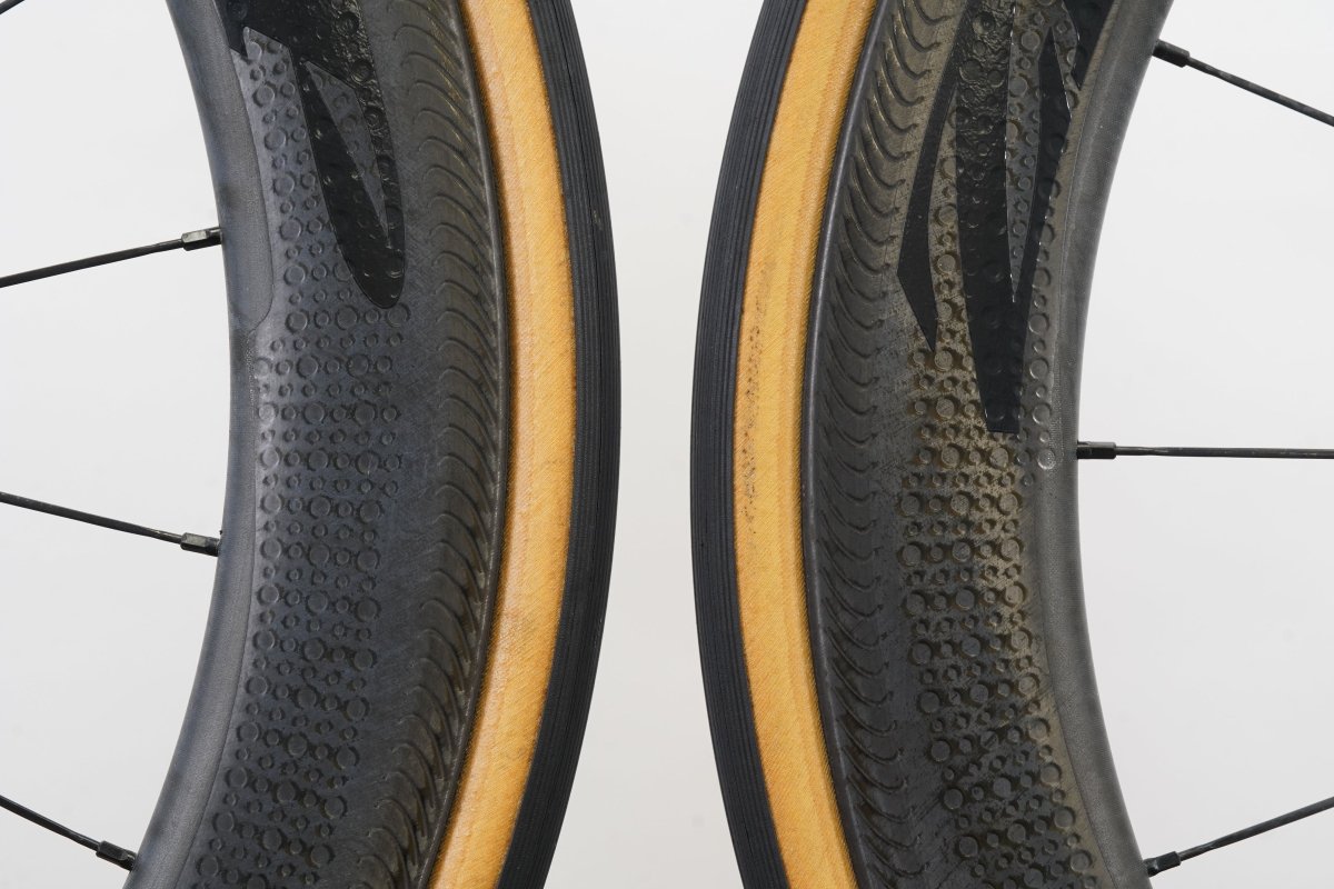 Zipp 404 Firecrest 77/177 Wavy Carbon Clincher Rim Brake Wheelset 11 Speed