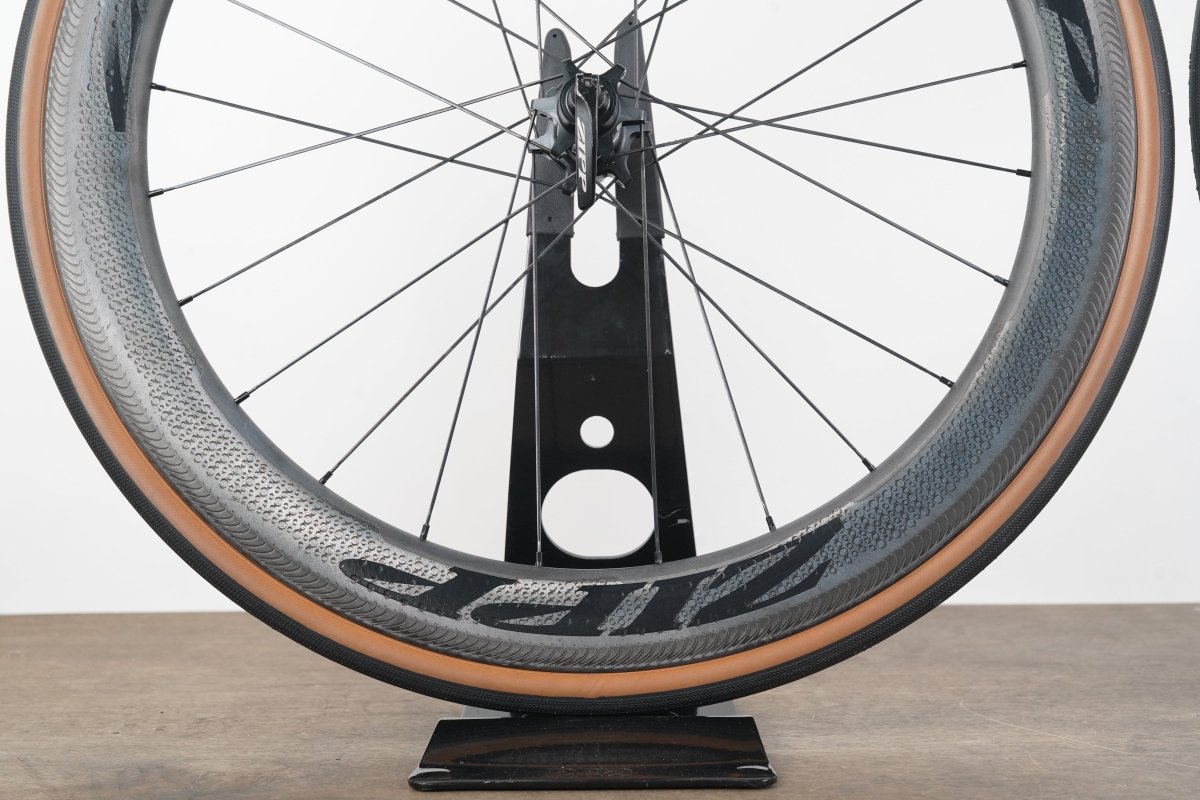 Zipp 404 Firecrest 77/177 Wavy Carbon Clincher Rim Brake Wheelset 11 Speed