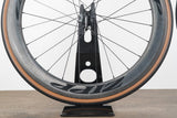 Zipp 404 Firecrest 77/177 Wavy Carbon Clincher Rim Brake Wheelset 11 Speed