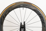 Zipp 404 Firecrest 77/177 Wavy Carbon Clincher Rim Brake Wheelset 11 Speed