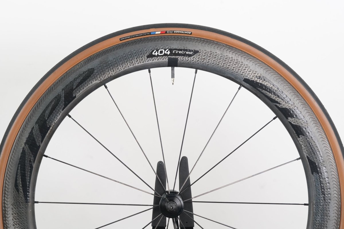Zipp 404 Firecrest 77/177 Wavy Carbon Clincher Rim Brake Wheelset 11 Speed