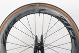 Zipp 404 Firecrest 77/177 Wavy Carbon Clincher Rim Brake Wheelset 11 Speed