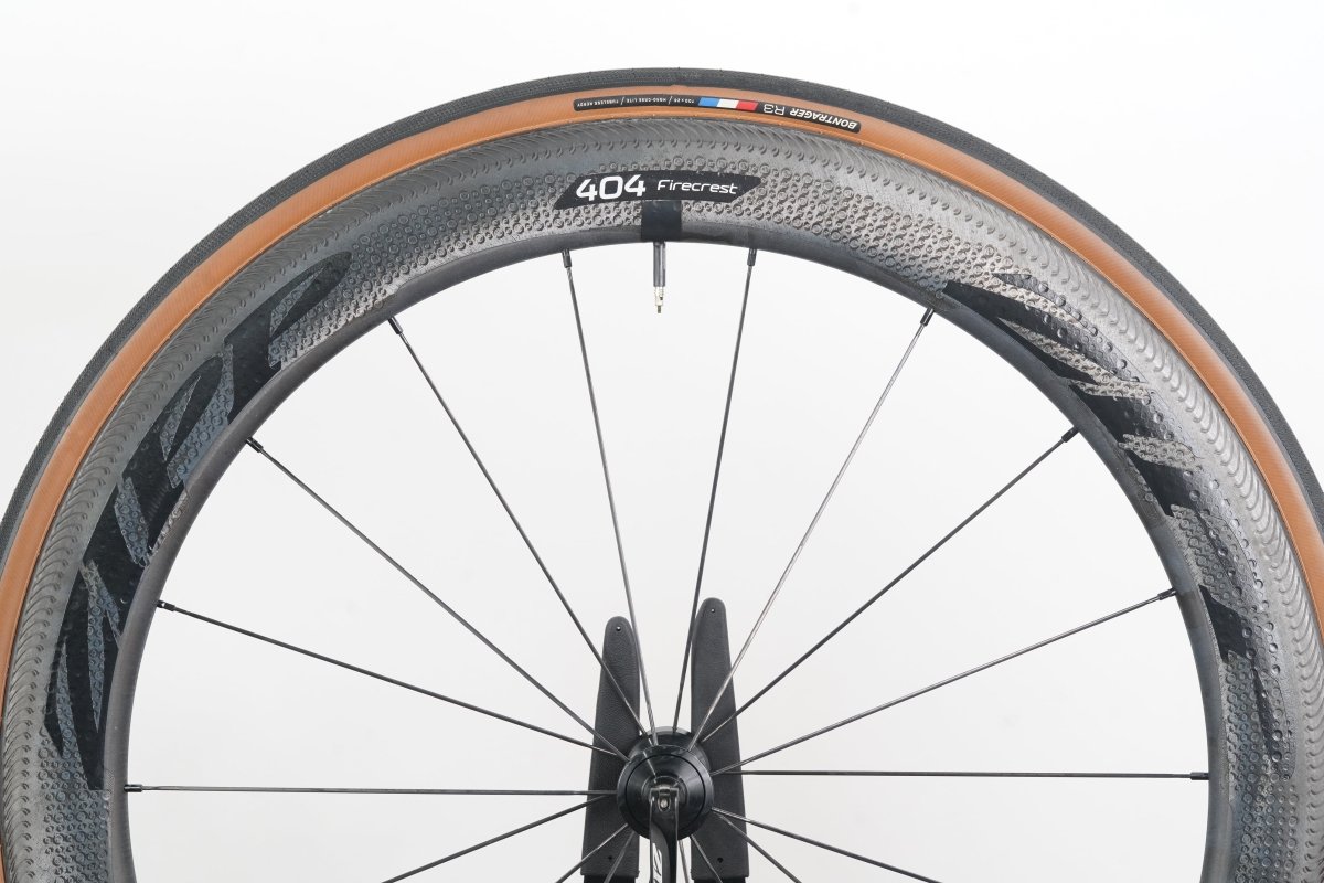 Zipp 404 Firecrest 77/177 Wavy Carbon Clincher Rim Brake Wheelset 11 Speed