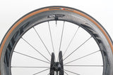 Zipp 404 Firecrest 77/177 Wavy Carbon Clincher Rim Brake Wheelset 11 Speed