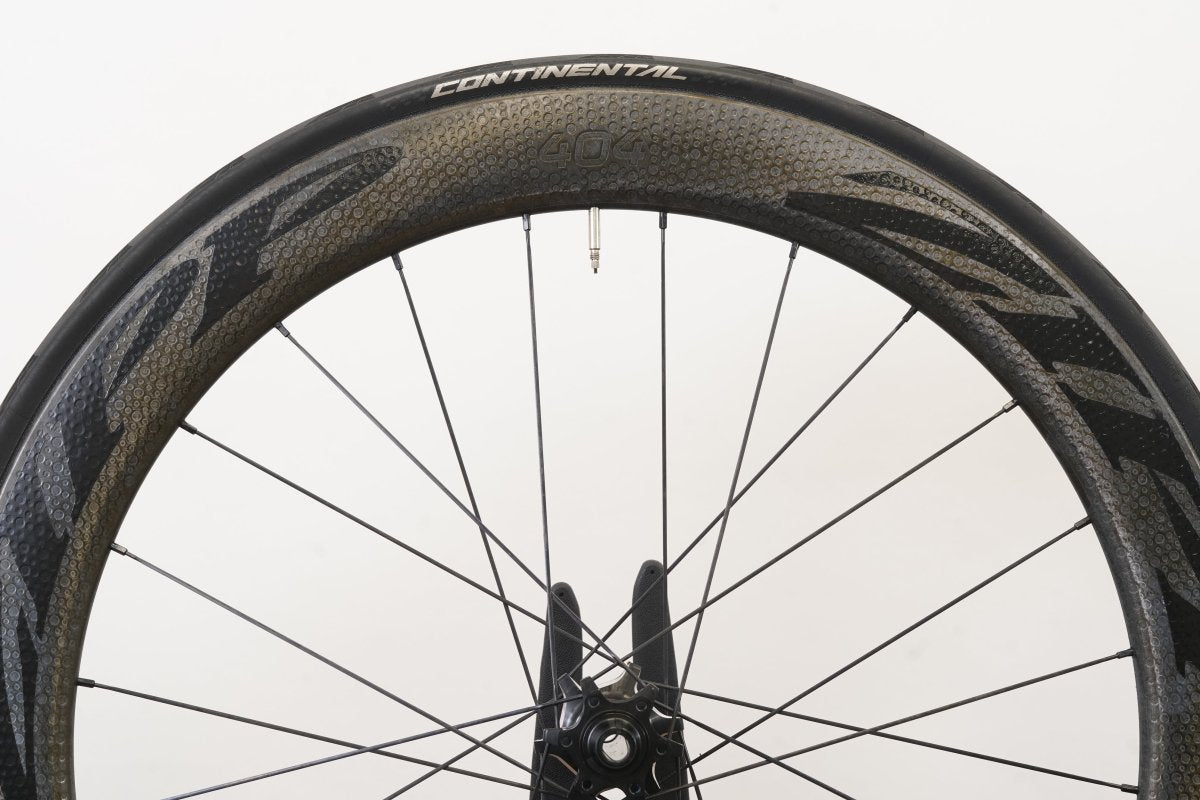 Zipp 404 Firecrest 77/177D Carbon Tubeless Disc Brake Wheelset 11 Speed