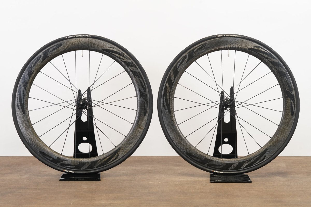 Zipp 404 Firecrest 77/177D Carbon Tubeless Disc Brake Wheelset 11