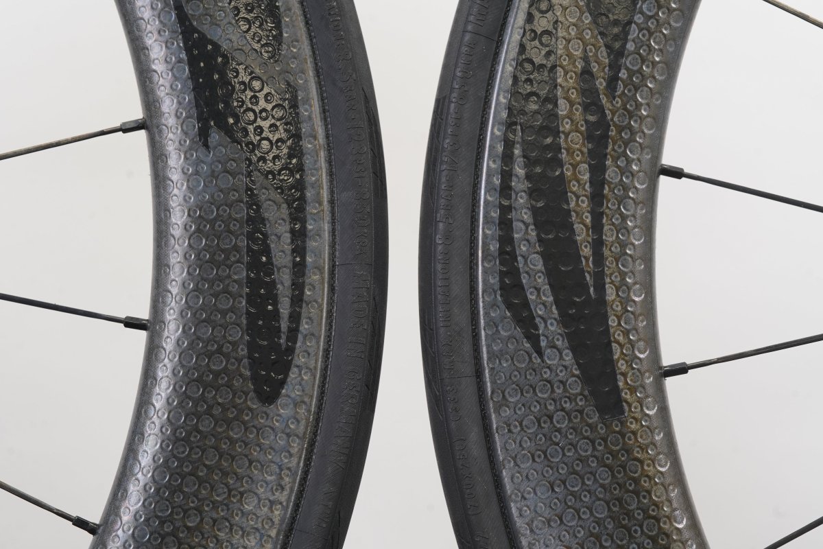 Zipp 404 Firecrest 77/177D Carbon Tubeless Disc Brake Wheelset 11 Speed