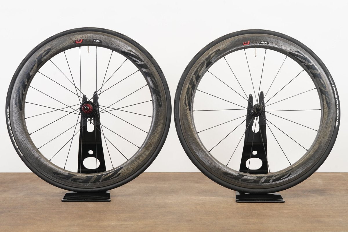Zipp 404 Firecrest 88/188 Carbon Clincher Rim Brake Wheelset 11 Speed