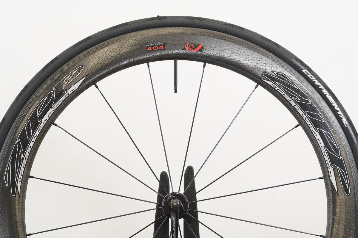 Zipp 404 Firecrest 88/188 Carbon Clincher Rim Brake Wheelset 11 Speed