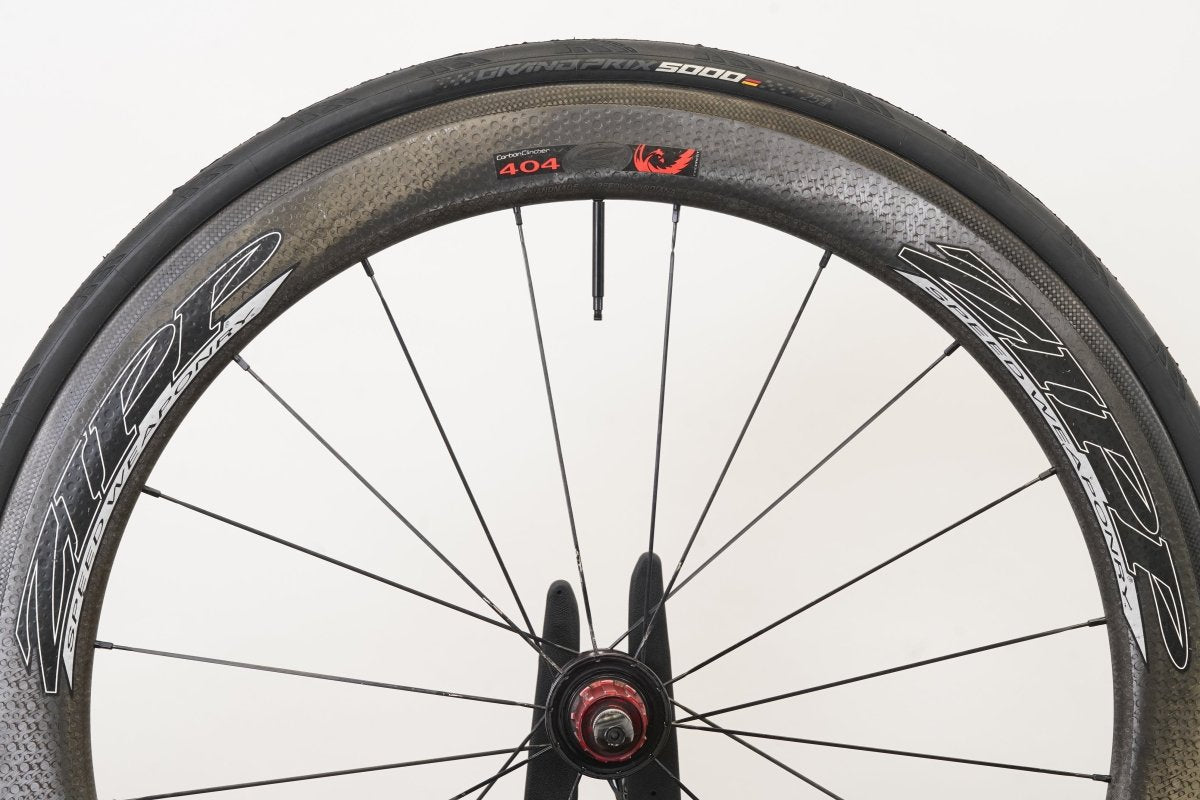 Zipp 404 Firecrest 88/188 Carbon Clincher Rim Brake Wheelset 11 Speed