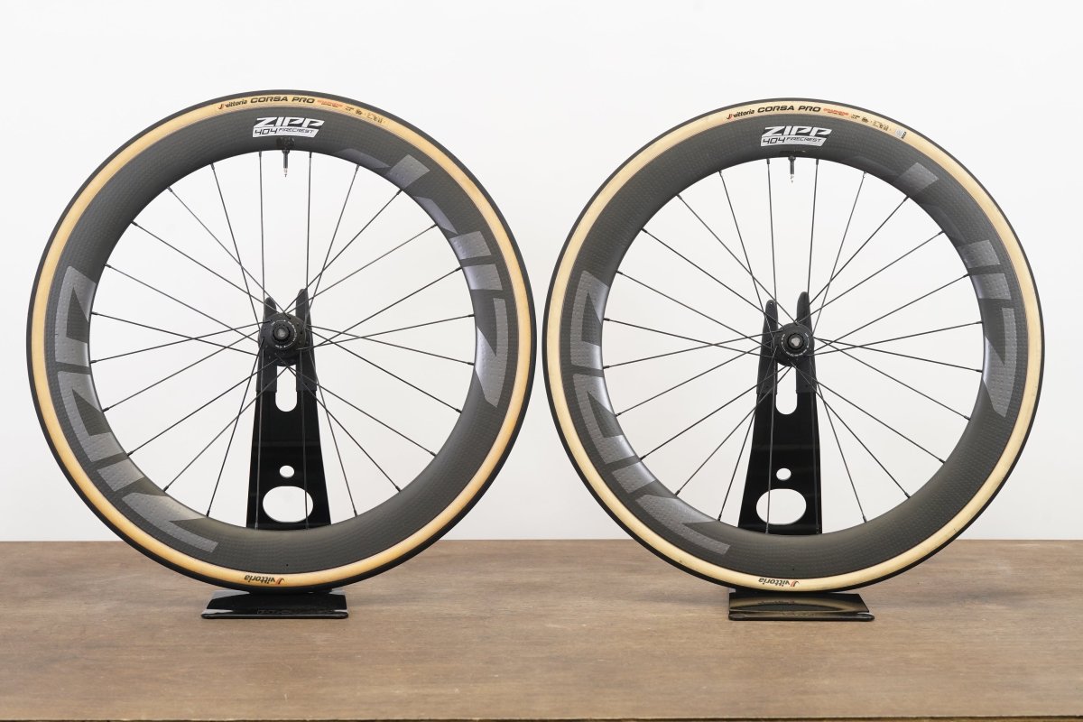 Zipp 404 Firecrest ZR1 Carbon Tubeless Disc Brake Wheelset SRAM XDR 12 Speed