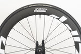 Zipp 404 Firecrest ZR1 Carbon Tubeless Disc Brake Wheelset SRAM XDR 12 Speed