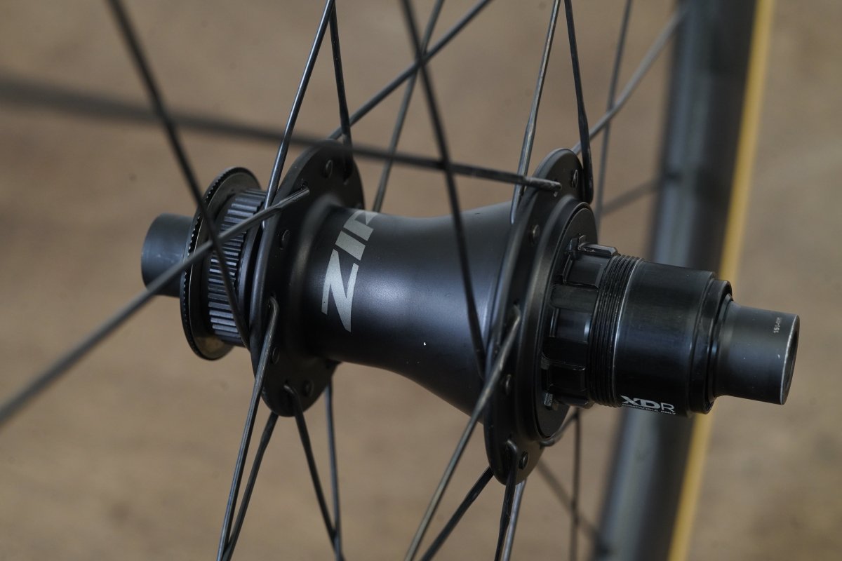 Zipp 404 Firecrest ZR1 Carbon Tubeless Disc Brake Wheelset SRAM XDR 12 Speed