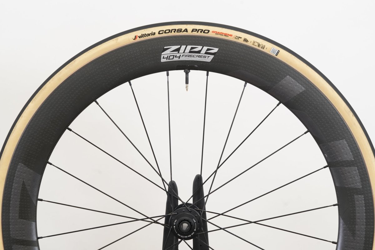 Zipp 404 Firecrest ZR1 Carbon Tubeless Disc Brake Wheelset SRAM XDR 12 Speed