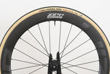 Zipp 404 Firecrest ZR1 Carbon Tubeless Disc Brake Wheelset SRAM XDR 12 Speed