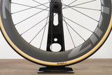 Zipp 404 Firecrest ZR1 Carbon Tubeless Disc Brake Wheelset SRAM XDR 12 Speed