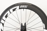 Zipp 404 Firecrest ZR1 Carbon Tubeless Disc Brake Wheelset SRAM XDR 12 Speed