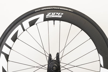 Zipp 404 Firecrest ZR1 Carbon Tubeless Disc Brake Wheelset SRAM XDR 12 Speed