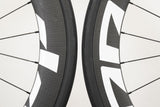 Zipp 404 Firecrest ZR1 Carbon Tubeless Disc Brake Wheelset SRAM XDR 12 Speed