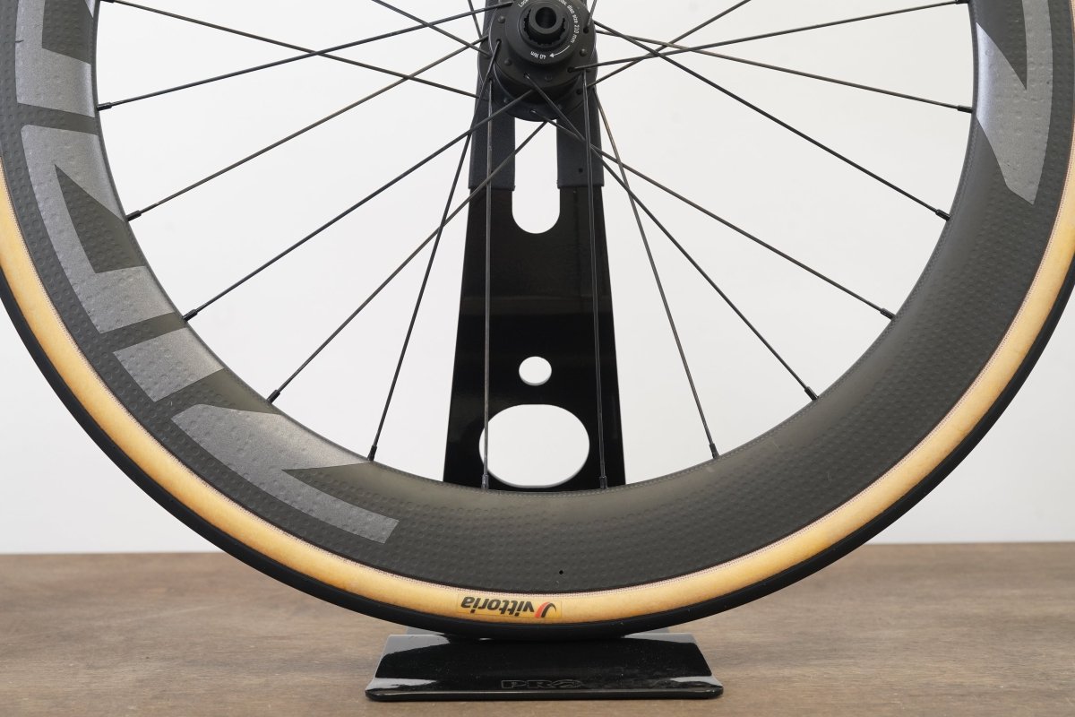 Zipp 404 Firecrest ZR1 Carbon Tubeless Disc Brake Wheelset SRAM XDR 12 Speed